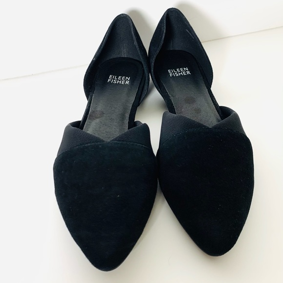 Eileen Fisher Women’s Asha Shoes Black Sz 7.5 GUC